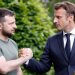 Macron ile Zelenskiy arasında Zaporijya görüşmesi