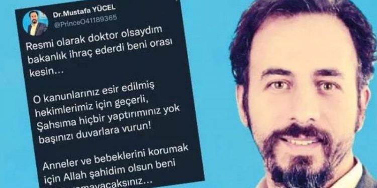 Mahkeme, Prof. Şenol'u tehdit eden aşı karşıtının sahte ilaç satmasına ses çıkarmadı