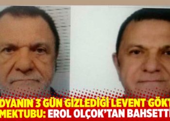 Medyanın 3 g&uuml;n gizlediği Levent G&ouml;ktaş&rsquo;ın 7 sayfalık mektubu: