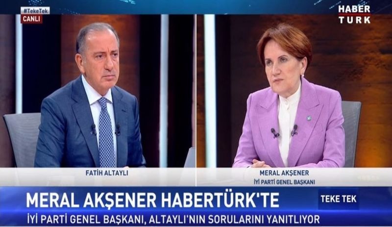 Meral Akşener: ‘Altılı masa’nın noter görevi yok; kazanacak aday lazım'