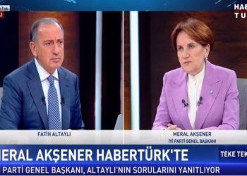Meral Akşener: ‘Altılı masa’nın noter görevi yok; kazanacak aday lazım'