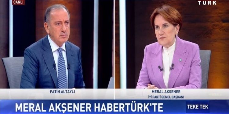 Meral Akşener: ‘Altılı masa’nın noter görevi yok; kazanacak aday lazım'