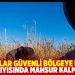 Meriç kıyısında mahsur kalan KHK’lılar güvenli bölgeye ulaştı