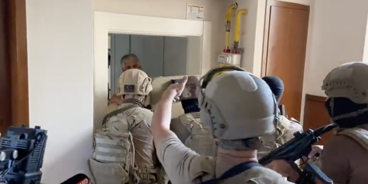 Mersin Büyükşehir Belediyesi çalışanlarına TRT kamerası eşliğinde ‘terör’ operasyonu