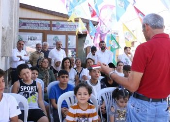 Mersin’de anadil etkinliği