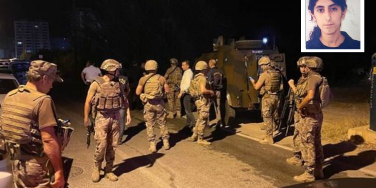 Mersin’de polisevine saldırı: Teröristlerden birinin kimliği tespit edildi