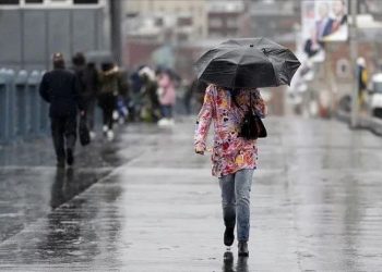 Meteoroloji gün verdi: Pazar'dan itibaren sağanak yağış geliyor