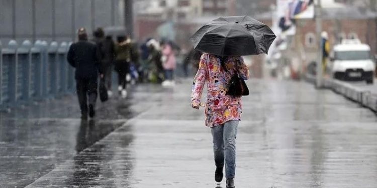Meteoroloji gün verdi: Pazar'dan itibaren sağanak yağış geliyor