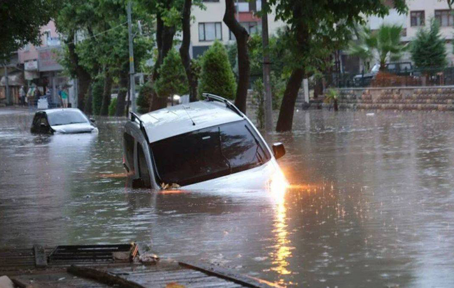 Meteoroloji’den çok sayıda il için ‘sağanak yağış’ uyarısı