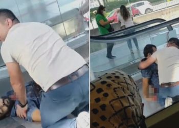 Metroda kendisine 'yan baktığı' iddiasıyla bir kişiyi göğsünden bıçakladı