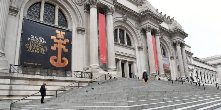 Metropolitan Sanat Müzesi'nde başka ülkelerden 'yağmalanan'  27 adet sanat eserine el konuldu