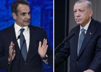 Mi&ccedil;otakis'ten Erdoğan'a: Yunanistan'da dayılıklara ge&ccedil;it yok'