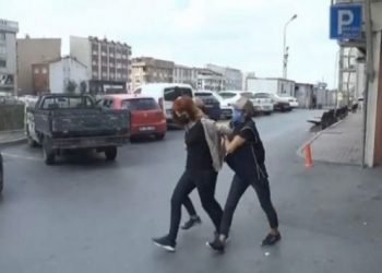 Milletvekili Semra G&uuml;zel ters kelep&ccedil;e: