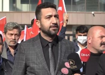 Milli Beka Hareketi Başkanı Şahin gözaltına alındı