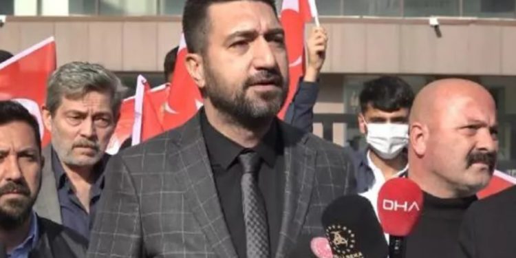 Milli Beka Hareketi Başkanı Şahin gözaltına alındı