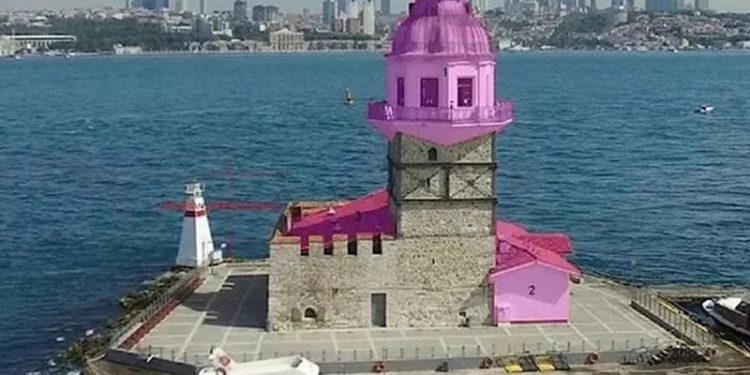 Mimar Genim Kız Kulesi'ndeki durumu değerlendirdi: Raporlarda yanlış ve çelişkiler söz konusu