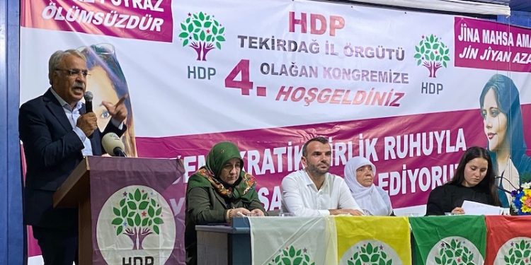 Mithat Sancar: Demokratik düzene kadınlar öncülük edecek, çözüm biziz