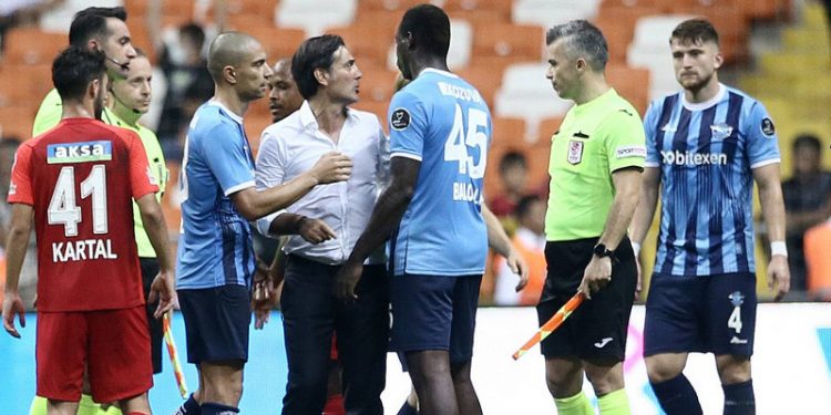 Montella'dan Balotelli gerilimi ile ilgili açıklama: Kendime hakim olamadım