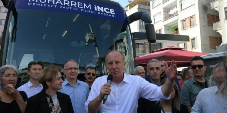 Muharrem İnce'den Süleyman Soylu'ya: Kendi memleketine sahip çıkmayan adam Türkiye’ye hiç sahip çıkamaz