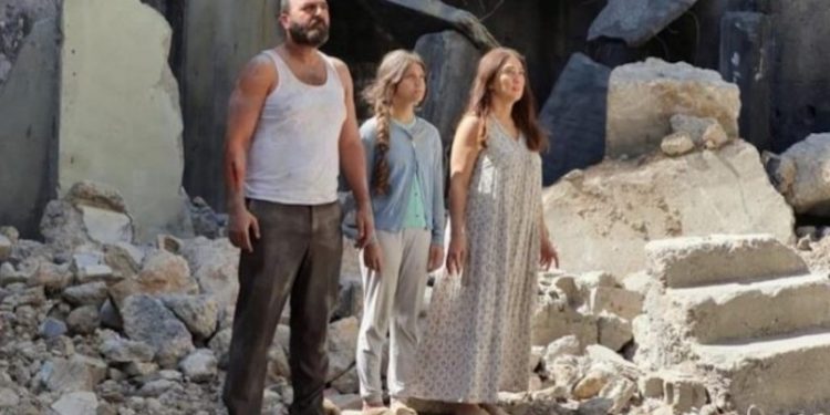 Mülteci olmayı reddeden kişiyi anlatan 'Nezouh' ödül aldı