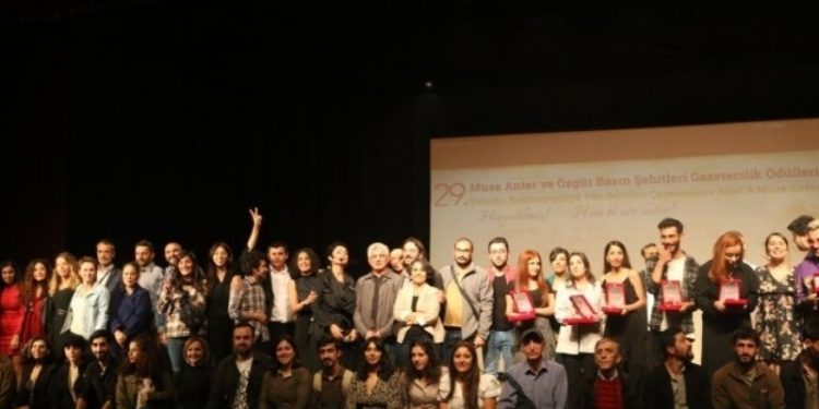 Musa Anter Gazetecilik Ödülleri sahiplerine verildi