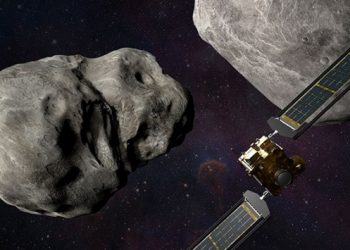 NASA'nın uzay aracı, 11 milyon kilometre uzaklıktaki asteroide tam isabetle &ccedil;arptı
