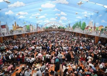 Oktoberfest 2 yıl sonra geri döndü