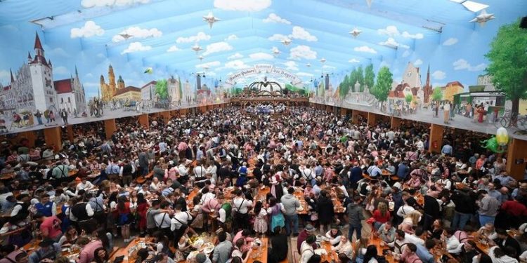 Oktoberfest 2 yıl sonra geri döndü