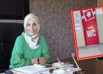 Okul müdürü kendine özel tuvalet yaptırdı: Tepki görünce 'Sehven' dedi.