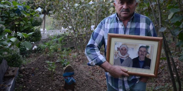 Ölen annesinin altın dişlerini çalanlara böyle seslendi