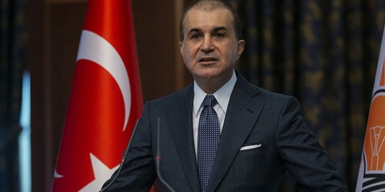 Ömer Çelik'ten Başarır'ın iddiasına yanıt: Biz resmi bir siyasi partiyiz, işlerimiz şeffaf