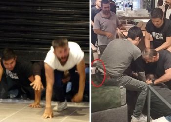 Ordu’da indirimli iPhone rezaleti: Halk birbirini ezdi, silahla tehdit edip elindeki telefonu aldılar