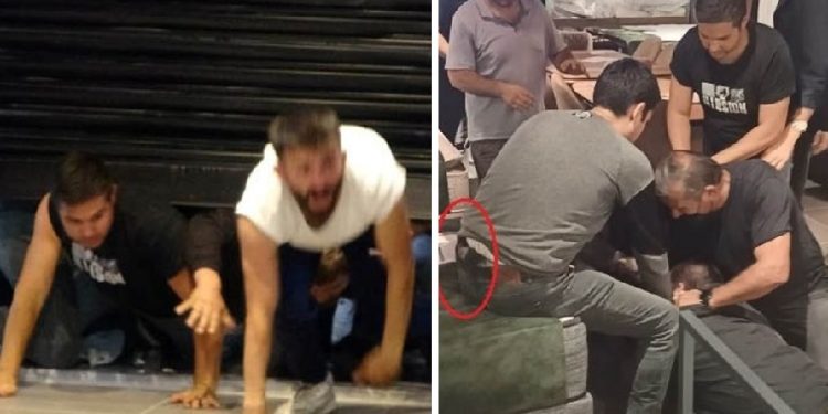 Ordu’da indirimli iPhone rezaleti: Halk birbirini ezdi, silahla tehdit edip elindeki telefonu aldılar