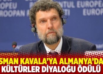 Osman Kavala&rsquo;ya Almanya&rsquo;dan K&uuml;lt&uuml;rler Diyaloğu &ouml;d&uuml;l&uuml;