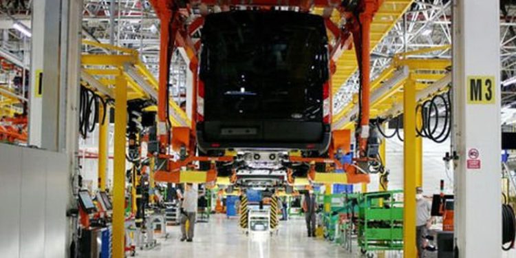 Otomotiv üretimi Ağustos'ta geriledi