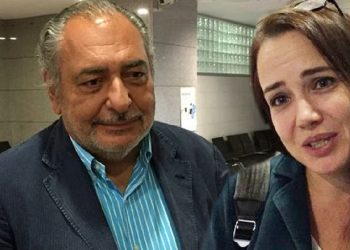 Oyuncu Deniz Uğur 13 yaşındaki kızını dövdüğü iddiasıyla Reha Muhtar’ı şikâyet etti
