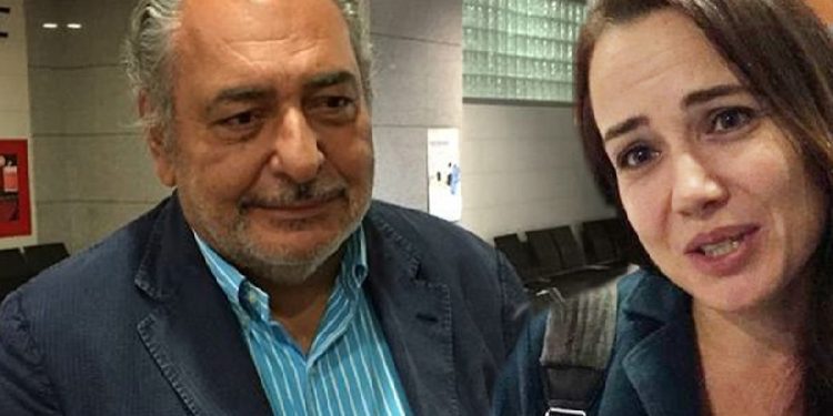 Oyuncu Deniz Uğur 13 yaşındaki kızını dövdüğü iddiasıyla Reha Muhtar’ı şikâyet etti