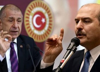 Özdağ'dan 'küfürleştik' dediği Soylu'ya: Karşıma çıkacağını söyledin, hadi bakalım!