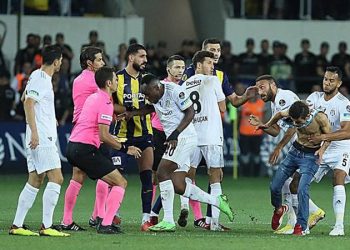Özel güvenlik şirketinden Ankaragücü-Beşiktaş maçında yaşanan olaylara ilişkin açıklama