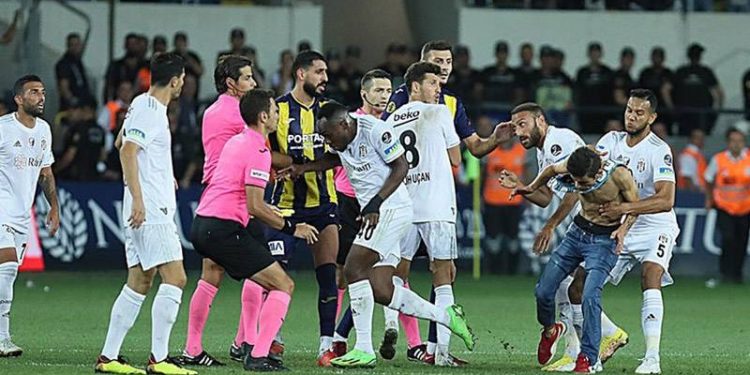 Özel güvenlik şirketinden Ankaragücü-Beşiktaş maçında yaşanan olaylara ilişkin açıklama