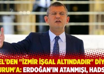 &Ouml;zel'den "İzmir işgal altındadır" diyen Kurum'a: Erdoğan'ın atanmışı, hadsiz
