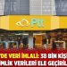 PTT’de veri ihlali: 38 bin kişinin kimlik verileri ele geçirildi