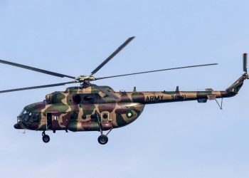 Pakistan’da askeri helikopter düştü: 6 ölü