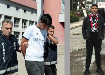 Parkta dövdüğü çocukluk arkadaşını komaya soktu