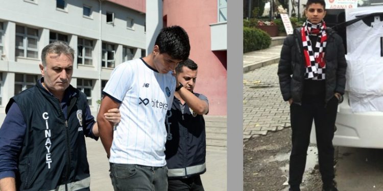 Parkta dövdüğü çocukluk arkadaşını komaya soktu