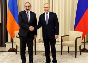 Paşinyan ile Putin arasında telefon görüşmesi