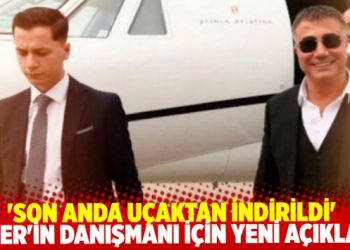 Peker'in danışmanı için yeni açıklama: Son anda uçaktan indirildi, Arnavutluk'ta nezarette