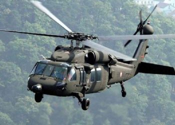 Pençe Kilit Harekât Bölgesi’nde Skorsky tipi helikopter düştü