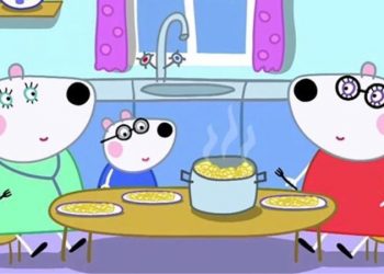 Peppa Pig, ilk kez eşcinsel ebeveynlere yer verdi