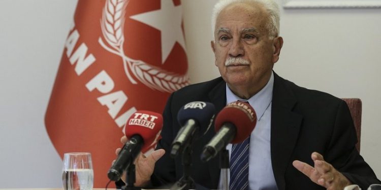 Perinçek'in hedefinde yine Nebati var: 'Türk milleti size izin vermeyecek!'